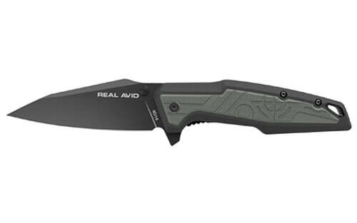 Knives Real Avid RAV 1 REAL AVID BORN READY GREEN MANUAL • Model: RAV-1